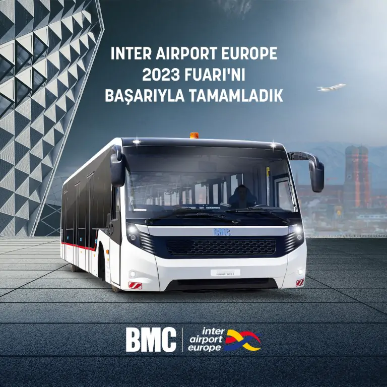 INTER AIRPORT EUROPE 2023 FUARI'NI BAŞARIYLA TAMAMLADIK